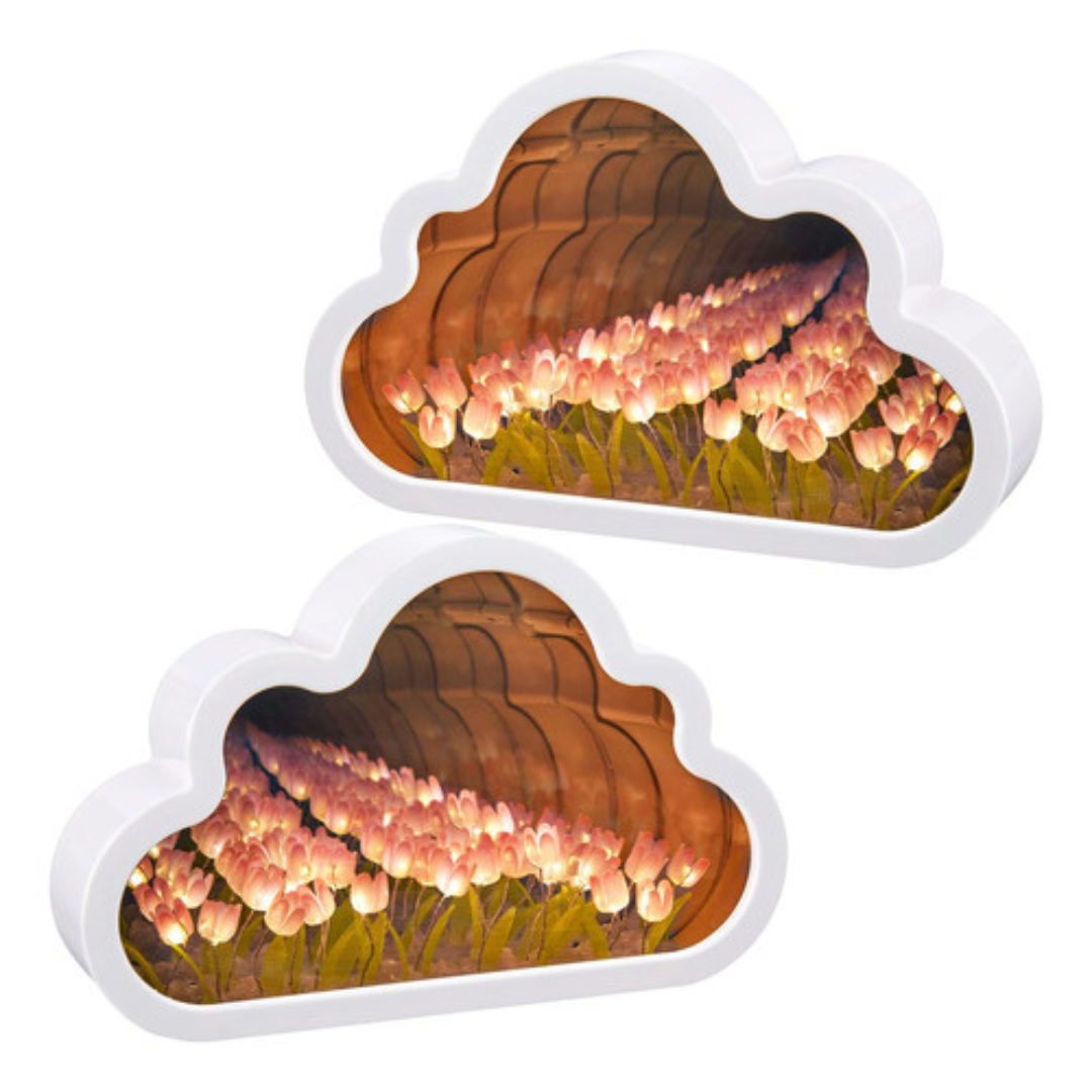 Lámpara de Tulipanes de Alta Cálidad