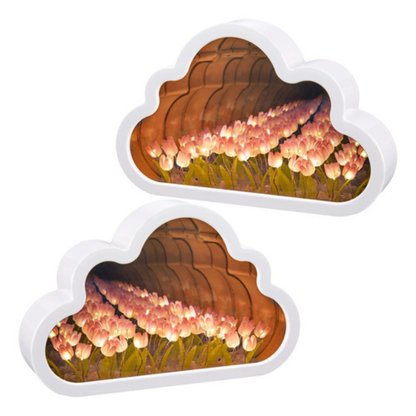 Lámpara de Tulipanes de Alta Cálidad