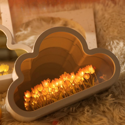 Lámpara de Tulipanes de Alta Cálidad