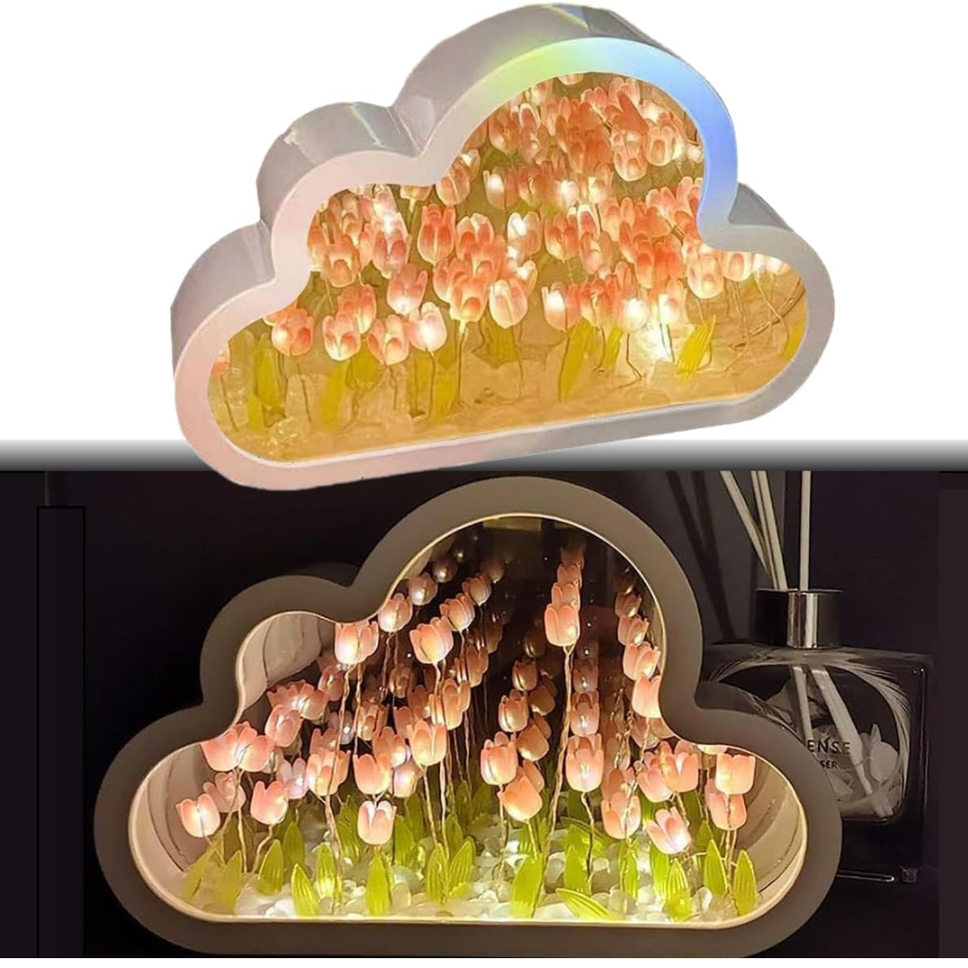 Lámpara de Tulipanes de Alta Cálidad