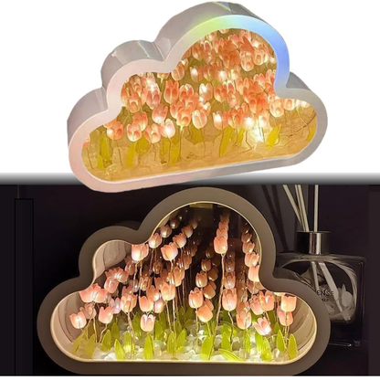 Lámpara de Tulipanes de Alta Cálidad