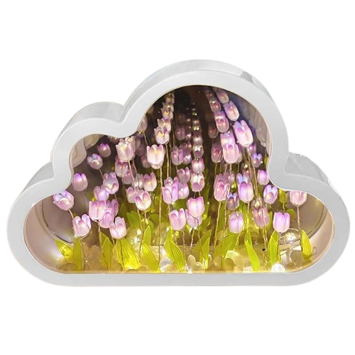 Lámpara de Tulipanes de Alta Cálidad
