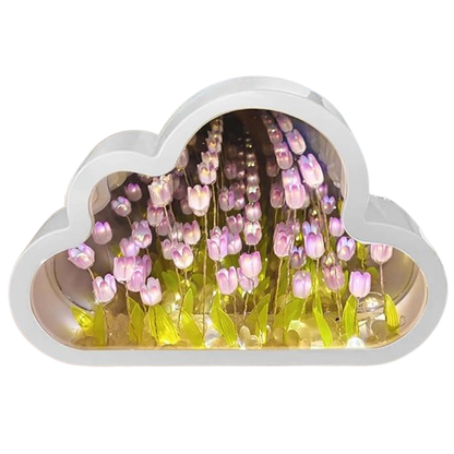 Lámpara de Tulipanes de Alta Cálidad